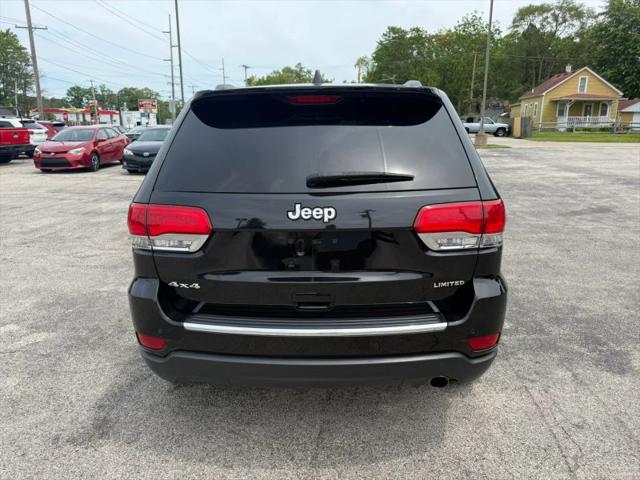 2019 Jeep Grand Cherokee Limited 4x4