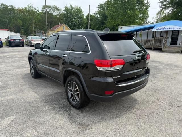 2019 Jeep Grand Cherokee Limited 4x4