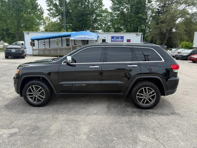 2019 Jeep Grand Cherokee Limited 4x4