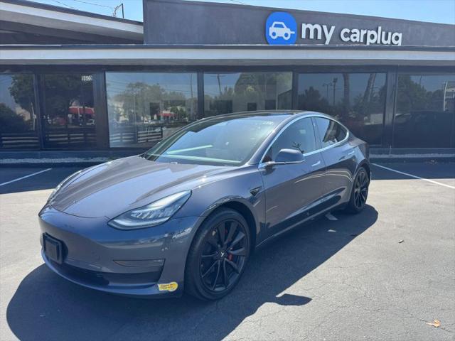 2020 Tesla Model 3 Long Range Dual Motor All-Wheel Drive for sale in Downey, CA