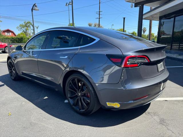 2020 Tesla Model 3 Long Range Dual Motor All-Wheel Drive