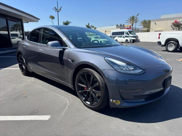 2020 Tesla Model 3 Long Range Dual Motor All-Wheel Drive