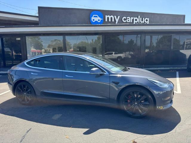 2020 Tesla Model 3 Long Range Dual Motor All-Wheel Drive