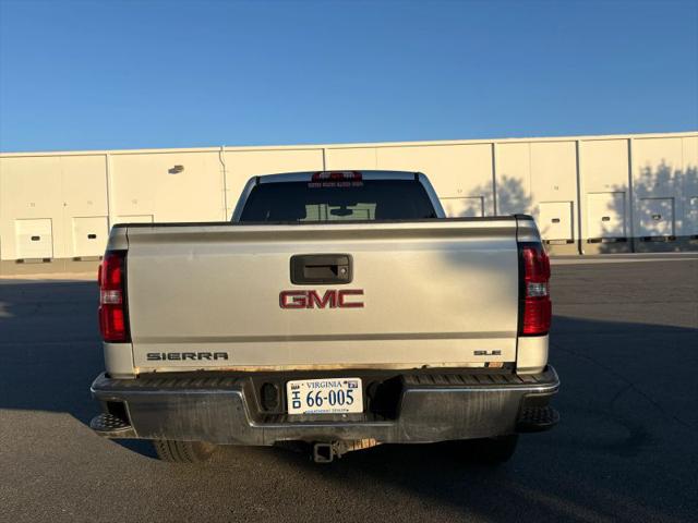 2018 GMC Sierra 1500 SLE