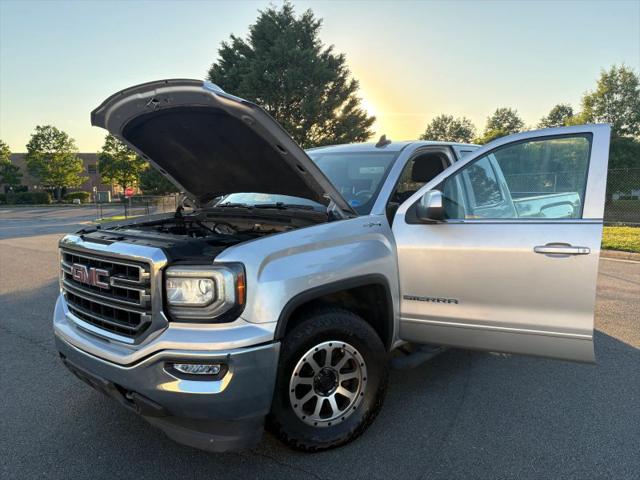 2018 GMC Sierra 1500 SLE