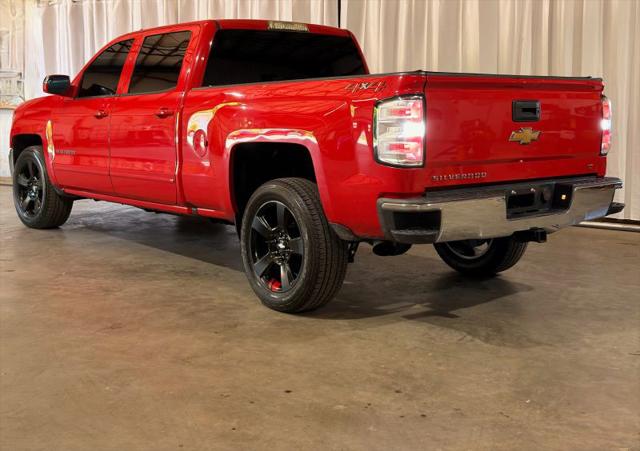 2018 Chevrolet Silverado 1500 1LT
