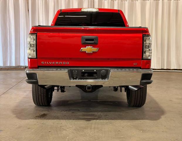 2018 Chevrolet Silverado 1500 1LT