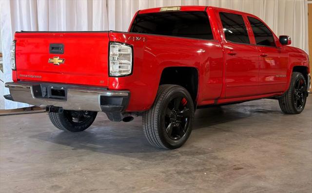 2018 Chevrolet Silverado 1500 1LT