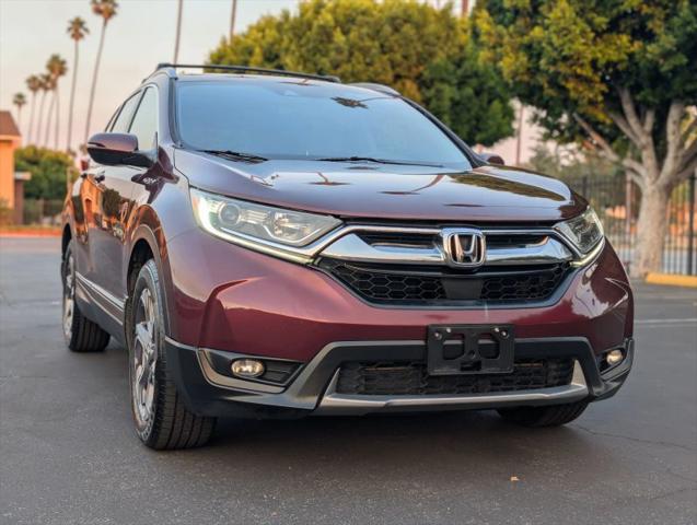 2017 Honda CR-V EX