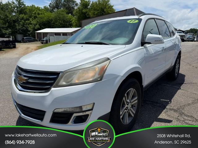 2017 Chevrolet Traverse 1LT for sale in Anderson, SC