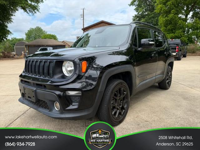 2019 Jeep Renegade Altitude 4x4 for sale in Anderson, SC
