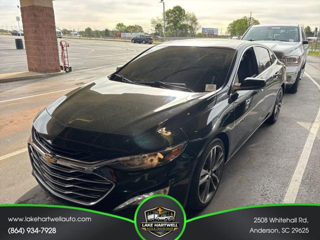 2021 Chevrolet Malibu FWD LT for sale in Anderson, SC