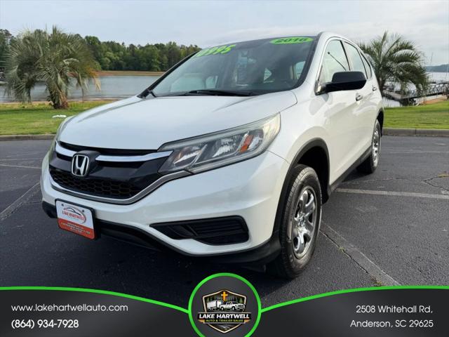 2016 Honda CR-V LX for sale in Anderson, SC