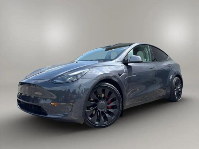 2021 Tesla Model Y Performance Dual Motor All-Wheel Drive for sale in Dallas, TX