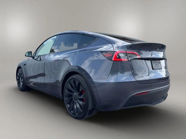 2021 Tesla Model Y Performance Dual Motor All-Wheel Drive