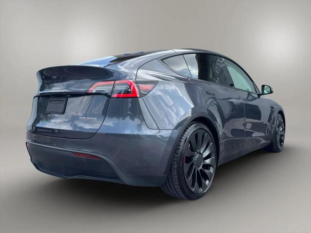 2021 Tesla Model Y Performance Dual Motor All-Wheel Drive