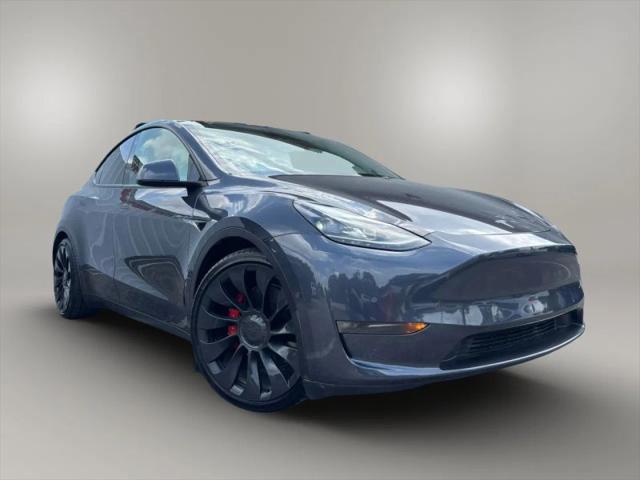 2021 Tesla Model Y Performance Dual Motor All-Wheel Drive