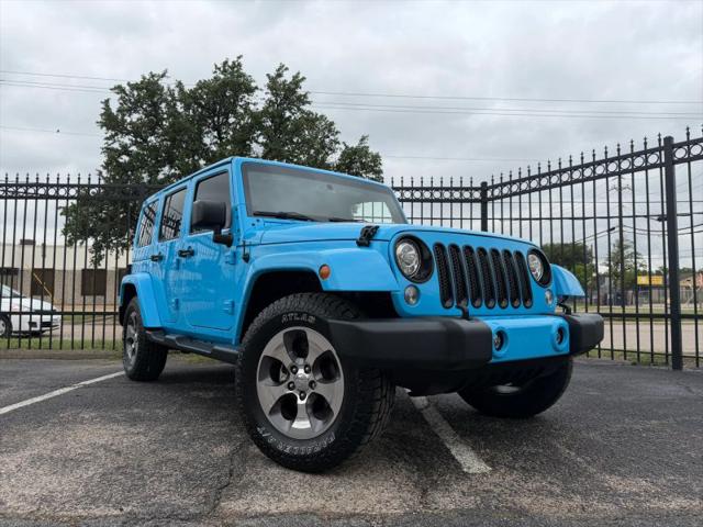 2017 Jeep Wrangler Unlimited Sahara 4x4 for sale in Dallas, TX