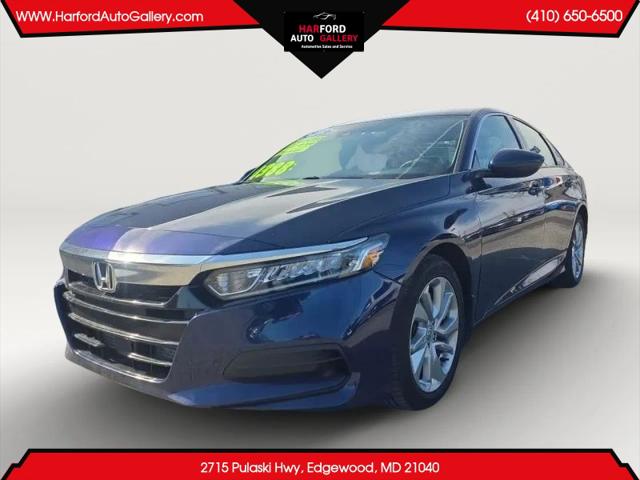 2018 Honda Accord LX for sale in Edgewood, MD