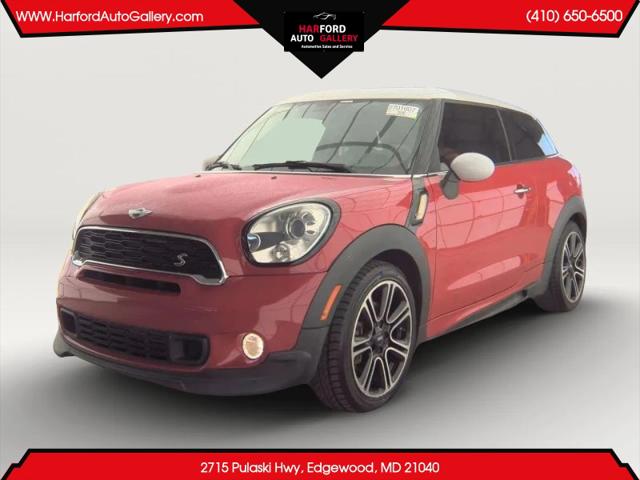 2015 MINI Paceman Cooper S for sale in Edgewood, MD