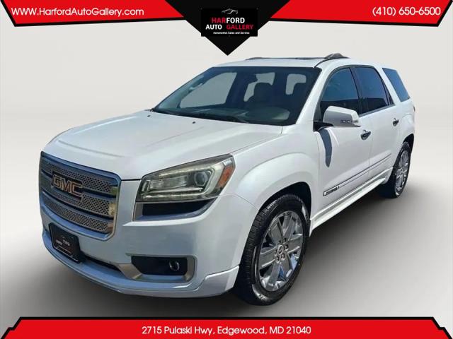 2016 GMC Acadia Denali for sale in Edgewood, MD