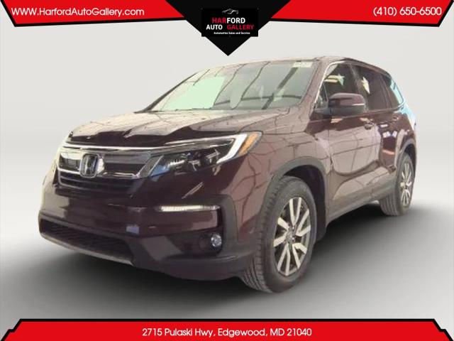 2021 Honda Pilot AWD EX for sale in Edgewood, MD