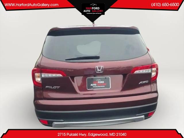 2021 Honda Pilot AWD EX