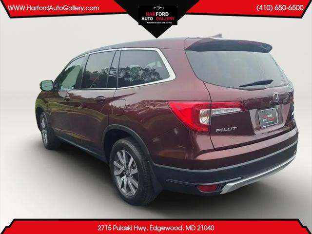 2021 Honda Pilot AWD EX
