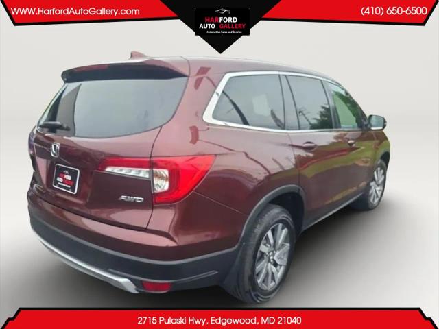 2021 Honda Pilot AWD EX