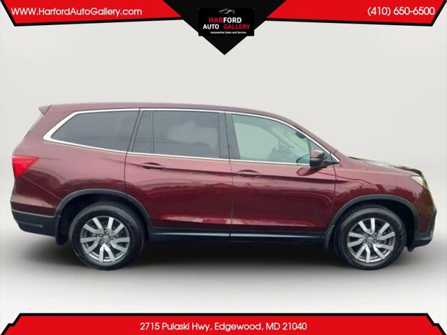 2021 Honda Pilot AWD EX