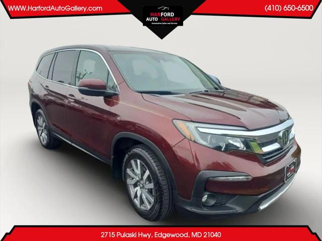 2021 Honda Pilot AWD EX