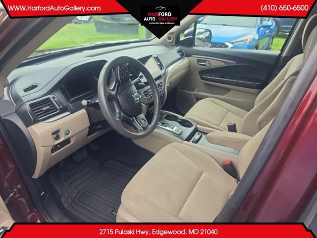 2021 Honda Pilot AWD EX