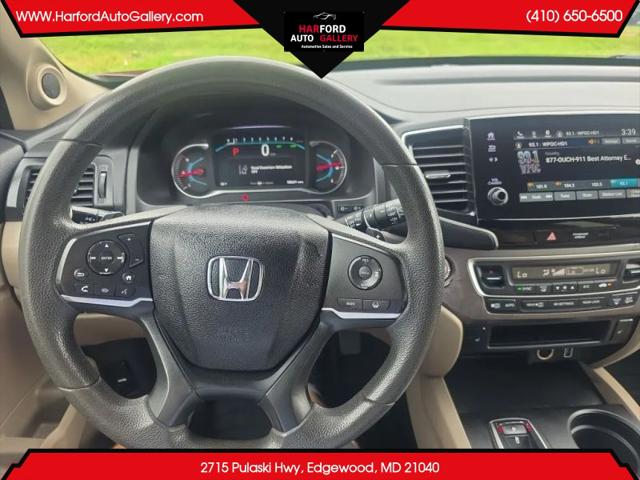 2021 Honda Pilot AWD EX