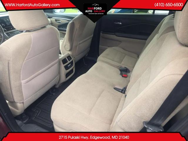 2021 Honda Pilot AWD EX