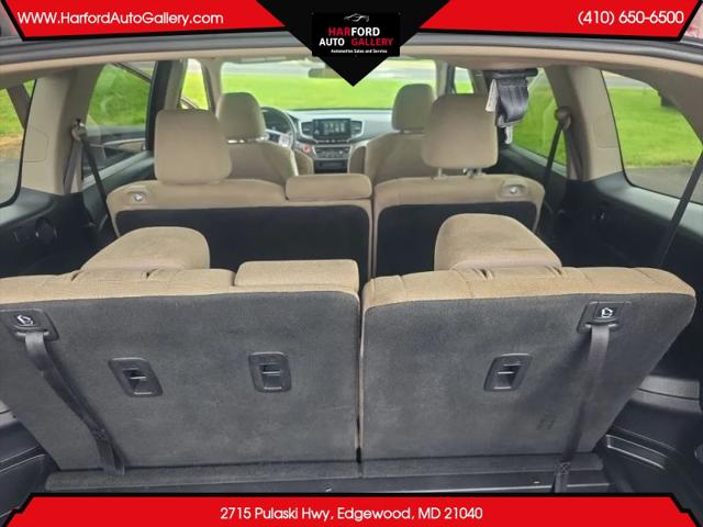 2021 Honda Pilot AWD EX