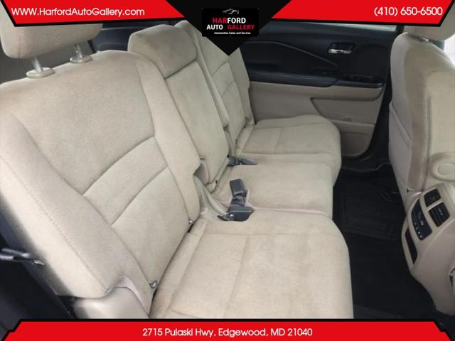 2021 Honda Pilot AWD EX