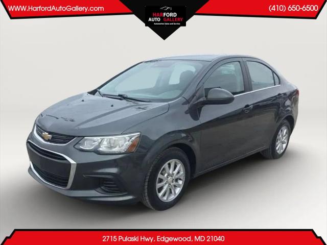 2019 Chevrolet Sonic LT Auto for sale in Edgewood, MD