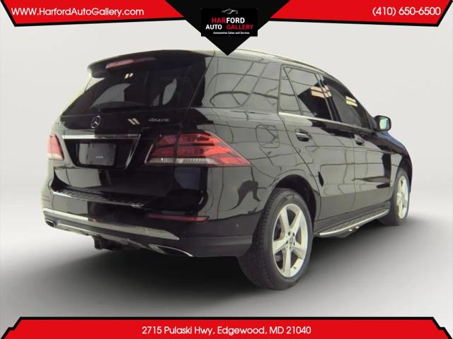 2018 Mercedes-Benz GLE GLE 350 4MATIC