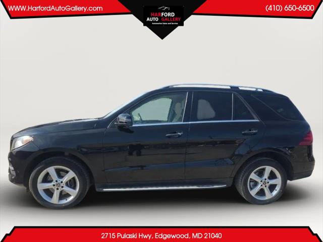2018 Mercedes-Benz GLE GLE 350 4MATIC