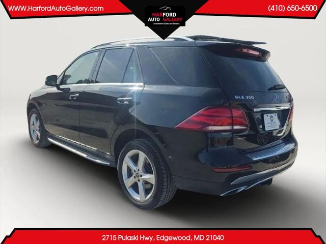 2018 Mercedes-Benz GLE GLE 350 4MATIC