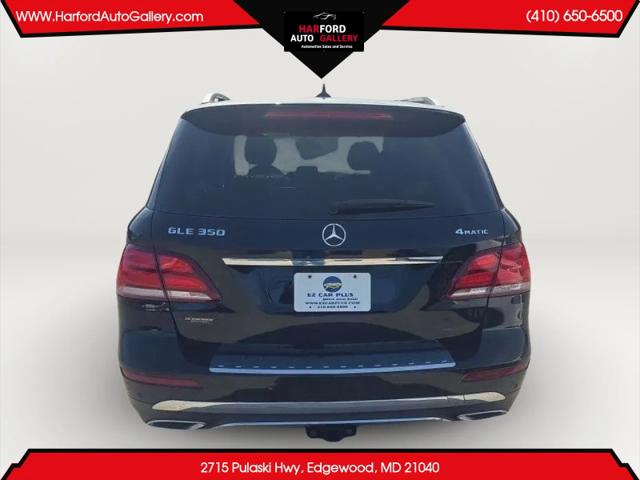 2018 Mercedes-Benz GLE GLE 350 4MATIC