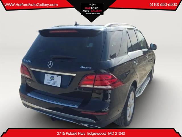 2018 Mercedes-Benz GLE GLE 350 4MATIC