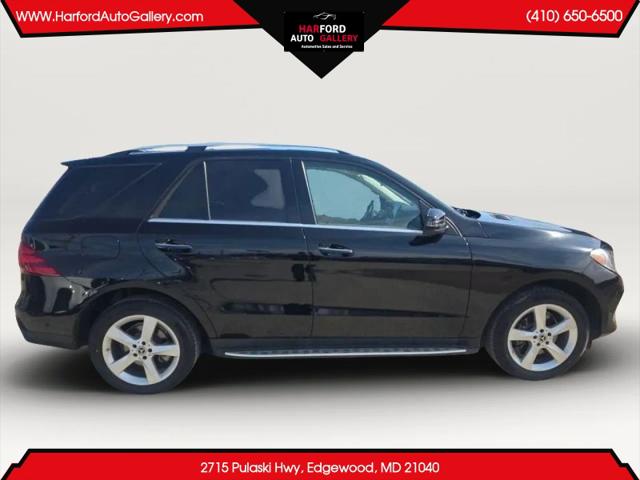 2018 Mercedes-Benz GLE GLE 350 4MATIC