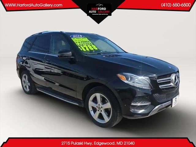 2018 Mercedes-Benz GLE GLE 350 4MATIC