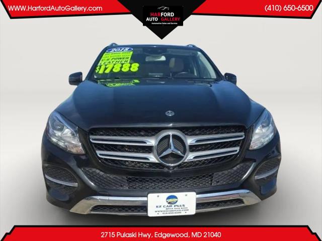 2018 Mercedes-Benz GLE GLE 350 4MATIC