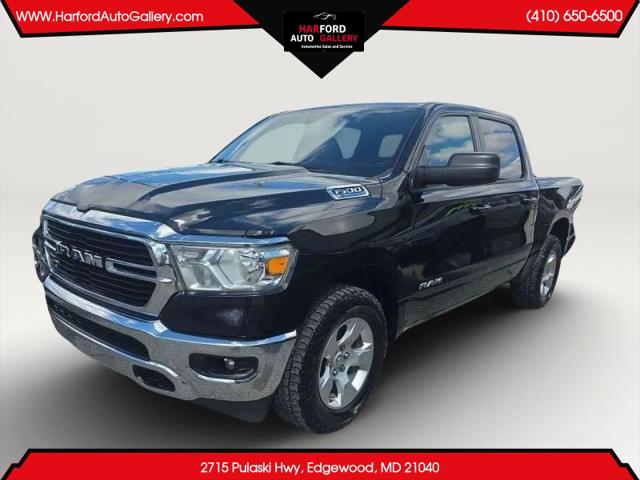 2021 Ram 1500 Big Horn Crew Cab 4x2 5'7" Box for sale in Edgewood, MD