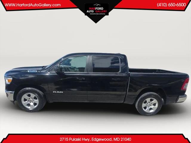 2021 Ram 1500 Big Horn Crew Cab 4x2 5'7" Box