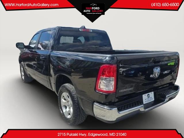 2021 Ram 1500 Big Horn Crew Cab 4x2 5'7" Box