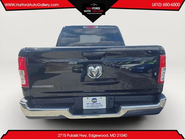 2021 Ram 1500 Big Horn Crew Cab 4x2 5'7" Box