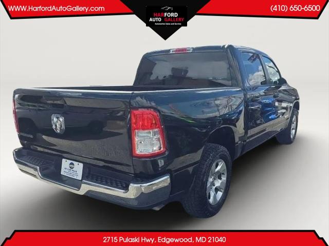 2021 Ram 1500 Big Horn Crew Cab 4x2 5'7" Box